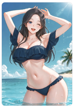 [リゾート地で出会った女神がどこかおかしい]