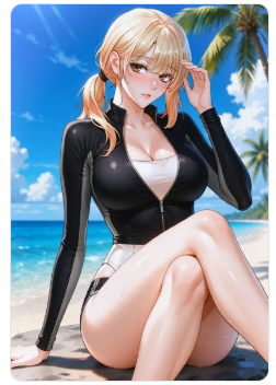 [無人島で私と二人で生き残るのよ]