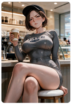 [デパートで市村紗季とショッピング]