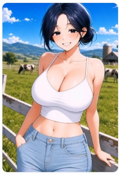 [牧場でのデート♡]
