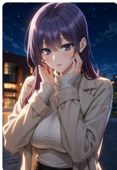 [演技の練習、ちょっと手伝って…]