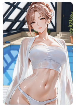 [男なら誰でも知っているプールでねっとりオイルマッサージ]