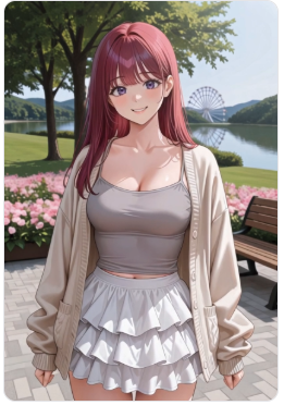 [これは演技だから…大丈夫よ♥]