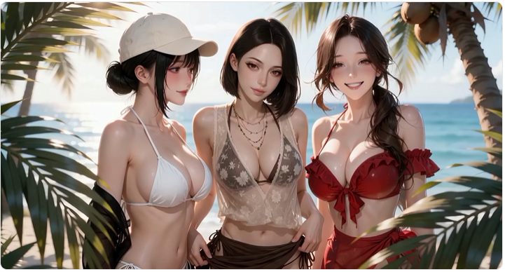 人妻アイランド