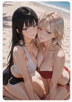 辻ひなた×伊藤朝香