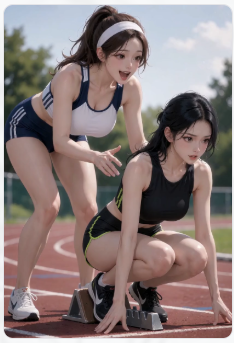 ヤンキー陸上部